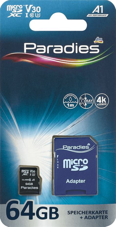 dm micro sd karte 32gb|Speicherkarte Micro SDXC, 1 St .